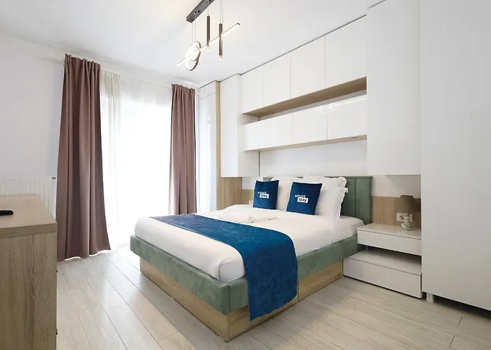 Smart Hotel apartamentowy Bukareszt