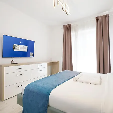 Smart Aparthotel Boekarest